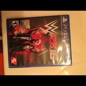 WWE 2k16 PS4